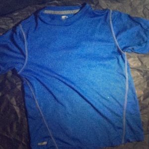 Blue Dri-Star shirt